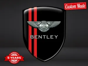 Bentley Logos Empresa Auto Elegantes Máximo Diseño Duradero